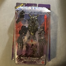 Battle Armor Deluxe Skeletor 2002 200x MASTERS OF THE UNIVERSE MOTU Mattel NEW