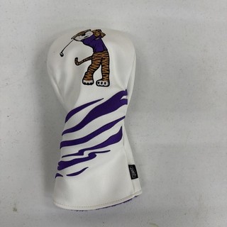 CMC (Authentic) LSU Tigers Swinging Mike Driver Head Cover NCAA Licensed 25 26