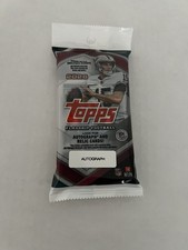 2026 TOPPS FOOTBALL FLAGSHIP GUARANTEED AUTOGRAPH AUTO CARD HOT VALUE PACK