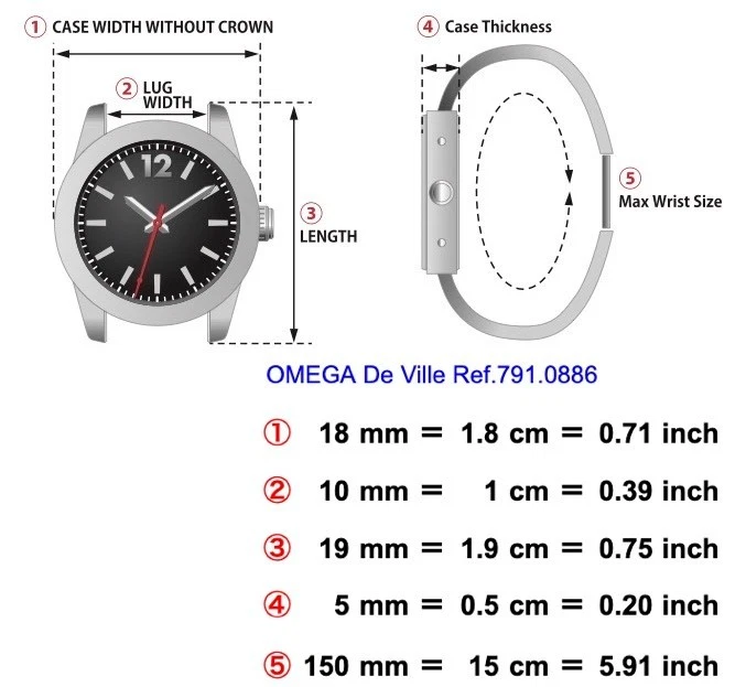 **Exc+5** Vintage 1980s OMEGA De Ville Quartz Gold Dial 18mm Octagon Women's ETA - Image 2 of 4