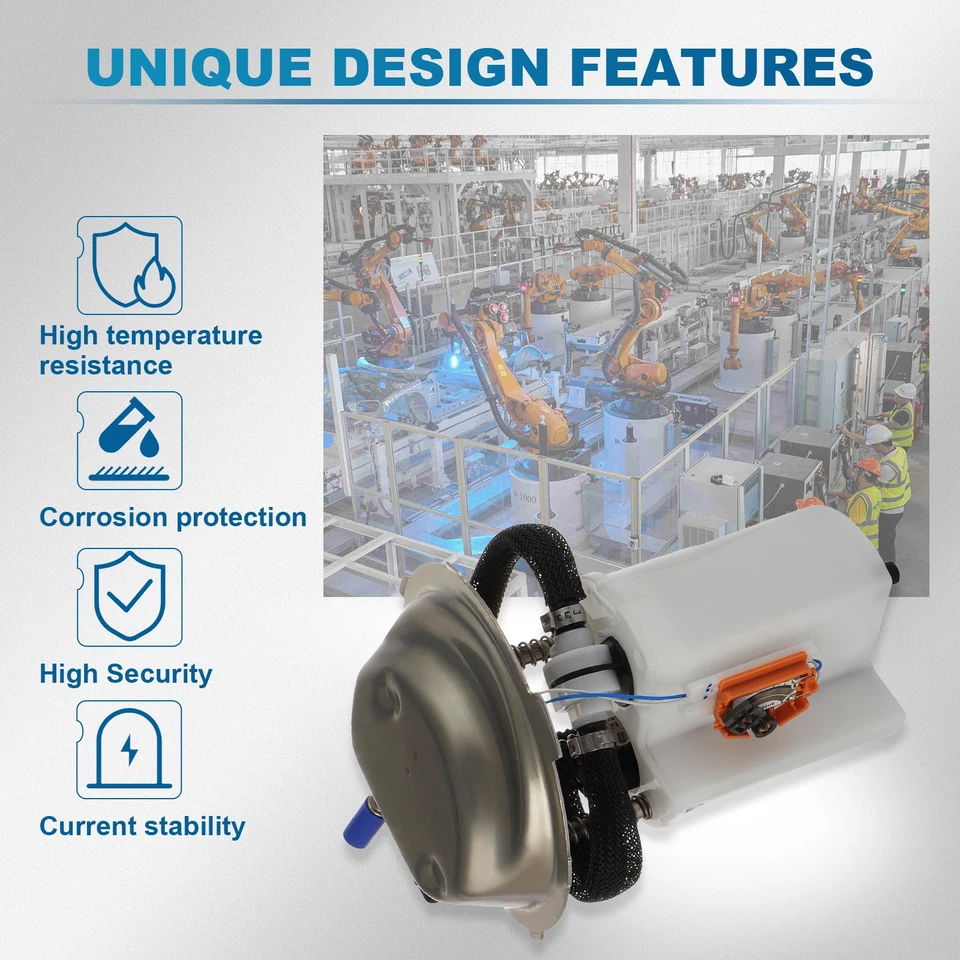 Conjunto de bomba de combustible eléctrica de 2 puertas cupé 2,0 L 2,5 L para Mercury Cougar 1999-2002 Foto 4 de 4