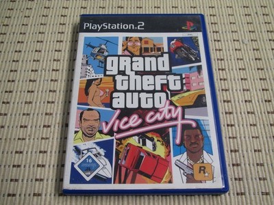Grand Theft Auto Vice City (GTA) für Playstation 2 PS2 PS 2 *OVP*