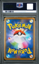 Pikachu Pokémon TCG Professional Sports Authenticator (PSA) Grade