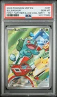 2026 POKEMON FIRST PARTNER ILLUSTRATION COLLECTION SERIES 1 BULBASAUR PSA 10