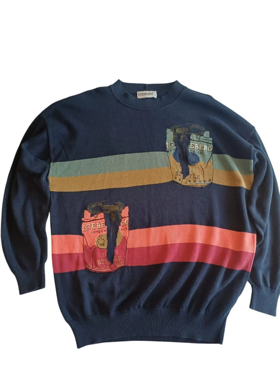 Iceberg Blue Sweaters for Men for sale | eBay