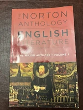 Norton Anthology of English Literature: The Major Authors