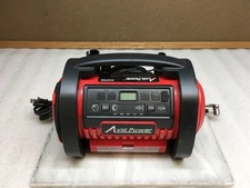 AvidPower ACAP322 Red Black 120V Dual Air Compressor Power Inflator & Deflator