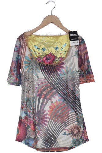 Blouse Desigual Taille XS Avec Nœud - Neuf Avec étiquettes - Fabriqué En Espagne