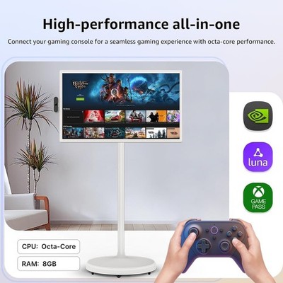 ApoloSign 32'' Portable Monitor with Incell Touch Screen, Android