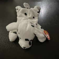 Ty Beanie Babies Sparky Dalmatian 1996 Plush Toy