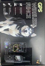 GPS Wireless Dog Fence Training Collar System
