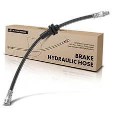  Brake Hydraulic Hose Compatible with Select Dodge Rear Driver or Passenger