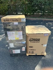 goodman 2 ton air handler and condenser 