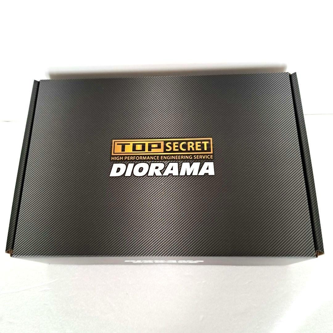 【東京オートサロン】TOP SECRET DIORAMA Tokyo Auto Salon 2026 TOP SECRET Diorama Garage 1/64 TAS Limited