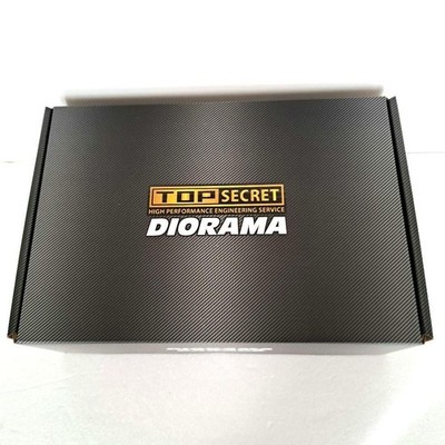 【東京オートサロン】TOP SECRET DIORAMA Tokyo Auto Salon 2026 TOP SECRET Diorama Garage 1/64 TAS Limited