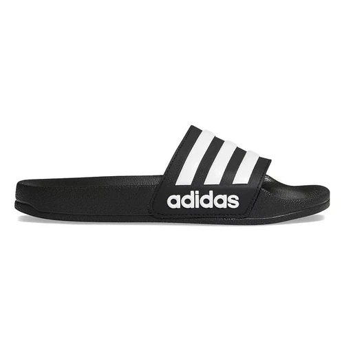 Nuovo sandalo bambino ADIDAS nero Adilette slide taglia 1 (bambini piccoli 4 8 anni)