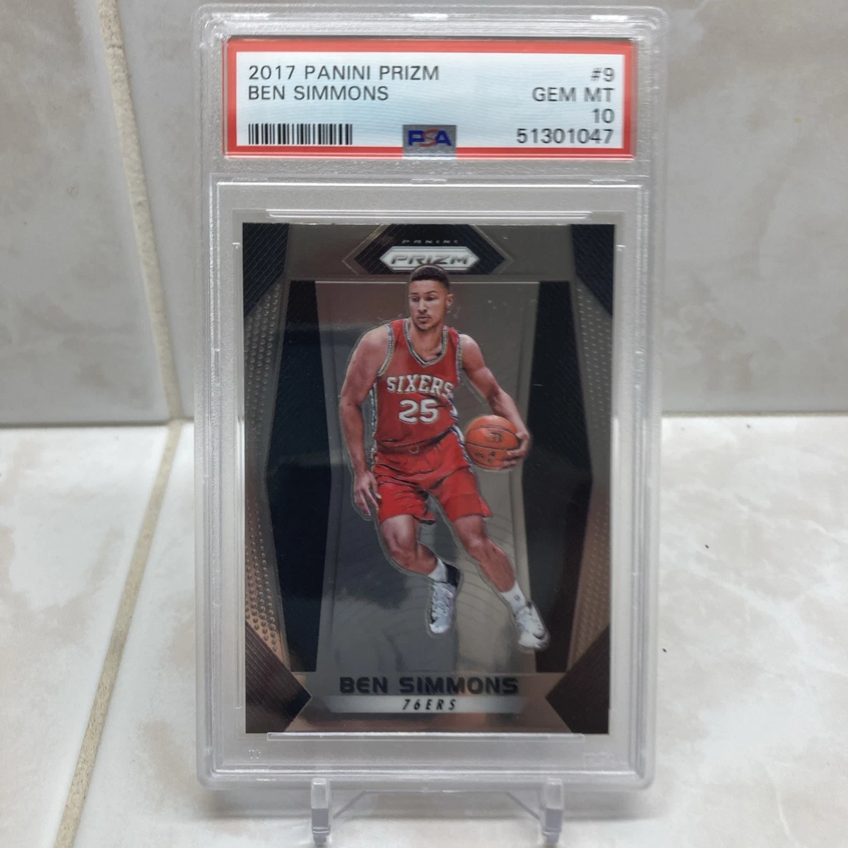 Ben Simmons 10 Graded Basketball Sports Trading Cards for sale | eBay