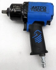 Matco Tools MT2779 1/2" High Power Impact Wrench Blue 7,500 RPM Air Pneumatic