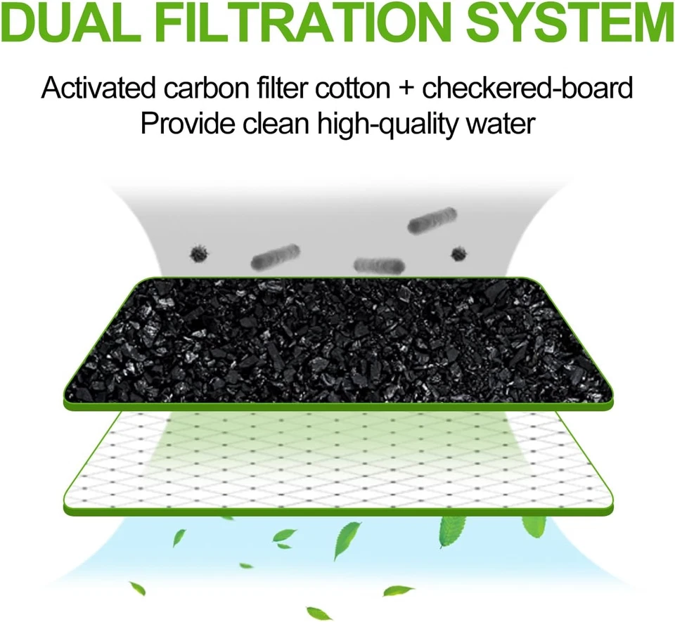 Reptile Waterfall Automatic Reptile Drinking Fountain Water Dispenser, Chameleon - Image 4 of 4