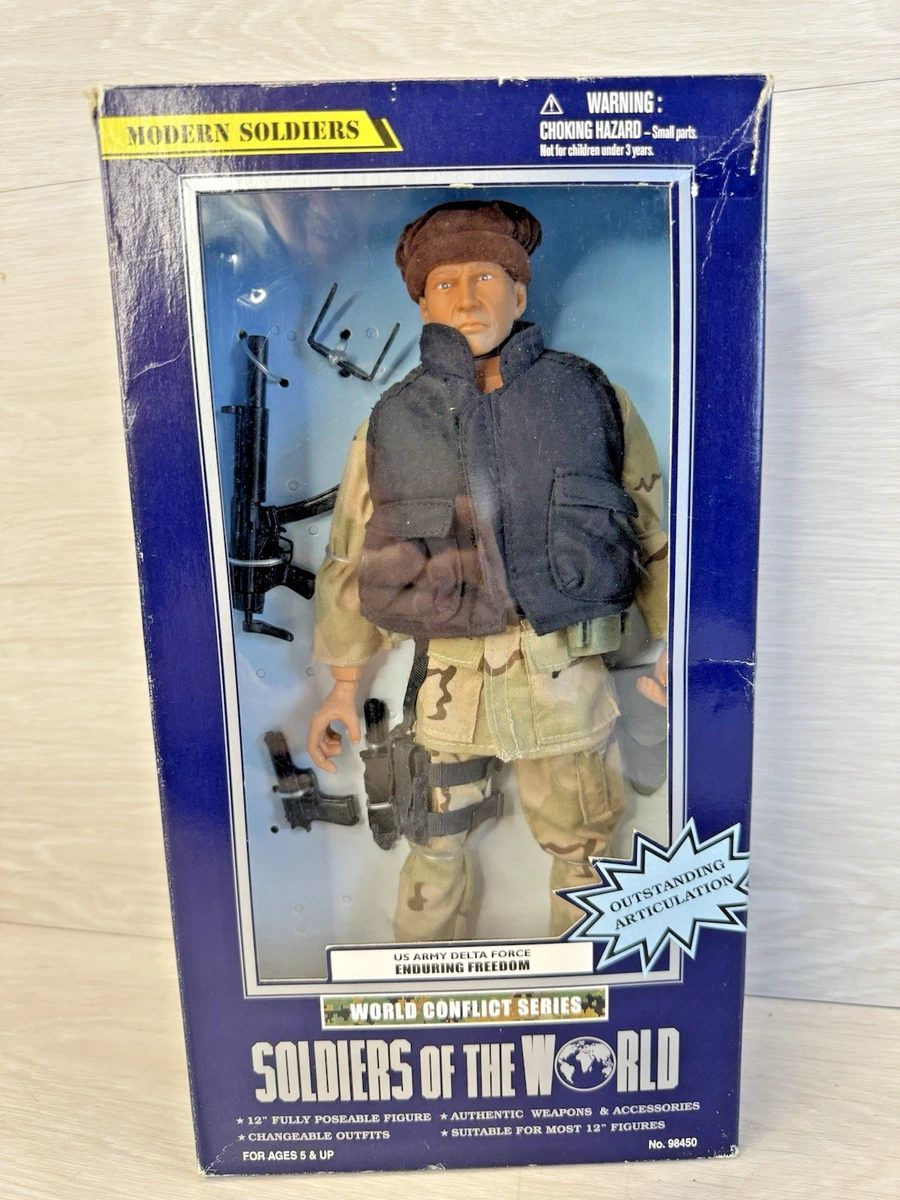 Military & Adventure Action Figure 1:6 Soldiers of the World