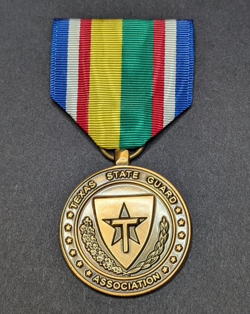 State Guard Association of Texas James Bowie Medal