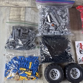LEGO Technic 42029 Customized Pick-Up Truck 100% Complete Stickers Never Applied