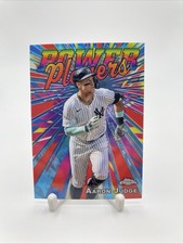 Topps Chrome Aaron Judge Power Players 🔥 Insert #PP-1 N.Y. Yankees