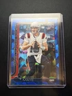 DRAKE MAYE 2025 TOPPS CHROME SAPPHIRE BLUE #207 PATRIOTS