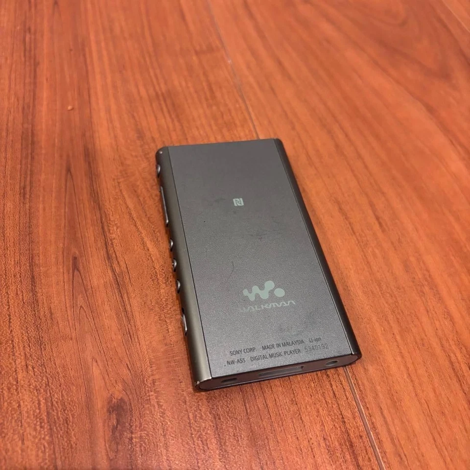 Sony Walkman NW A55 Horizon Green 16GB reprodutor de áudio alta resolução Japão raro testado - Imagem 3 de 4