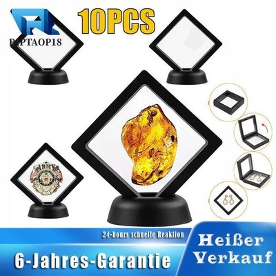 3D Displayrahmen Schweberahmen Transparenter für Sammlerstücke Erinnerungsstücke