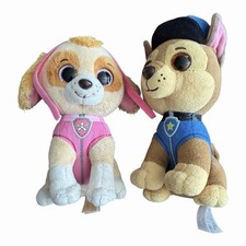 TY Beanie Boos Paw Patrol Skye  Chase Plush Stuffed Animal