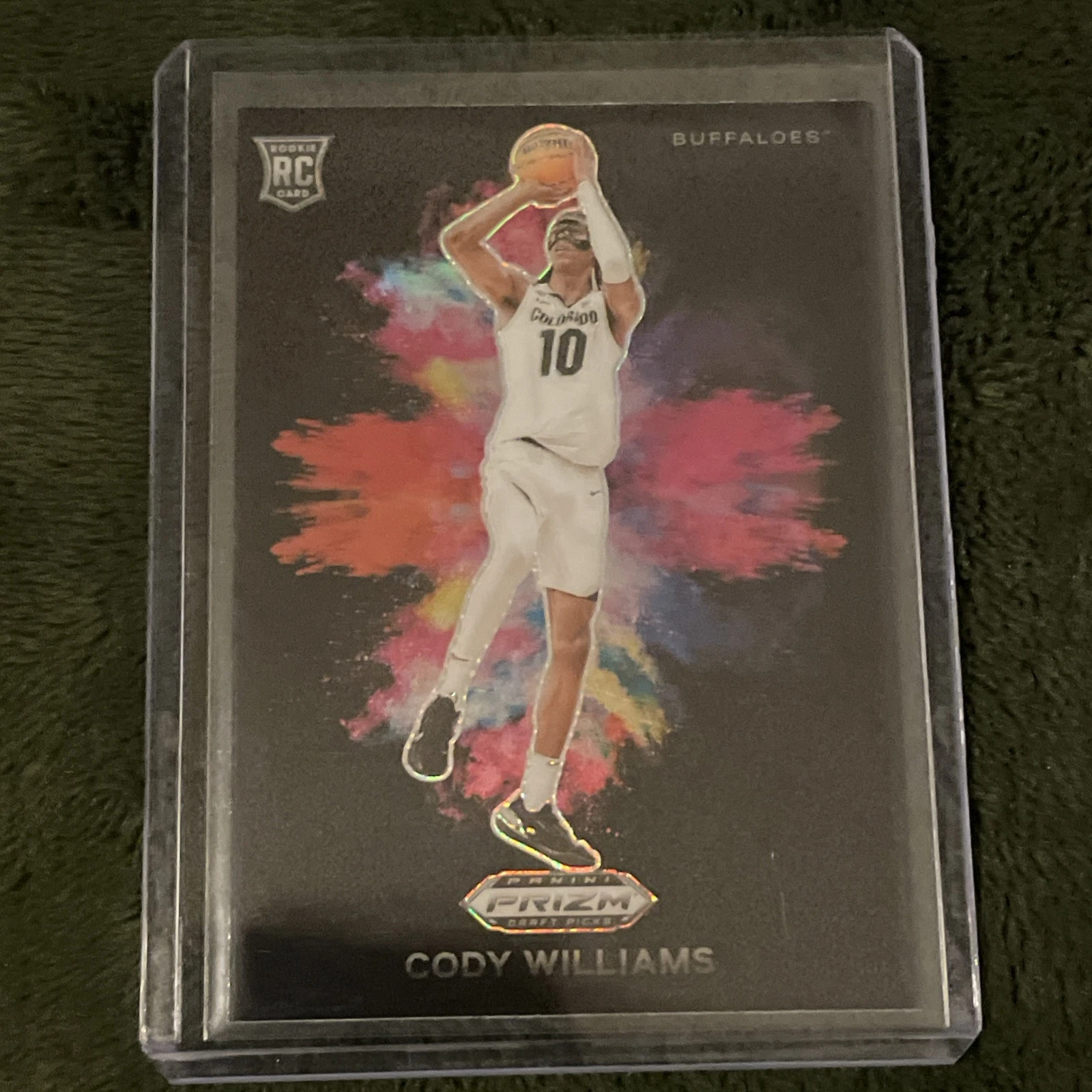 Cody Williams trading card