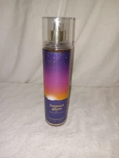 Bath & Body Works SUNSET GLOW Fine Fragrance Mist 8 oz NEW