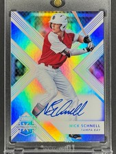 2018 Panini Elite Extra Edition - Nick Schnell #31 AUTO ROOKIE PADRES (AU, RC)