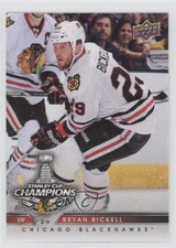 2013 Upper Deck Chicago Blackhawks Stanley Cup Champions Bryan Bickell #1 az1