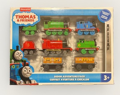 New Thomas & Friends 8pc Train Multi Pack w/ Exclusive Thomas Sodor Adventure