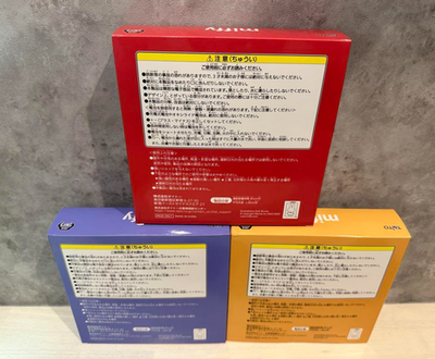 TAITO Miffy Desk Acrylic Clock 70th Anniversary Set of 3 Japan New