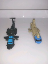 Vintage 1985 Gobots Wrong Way & Twin Spin