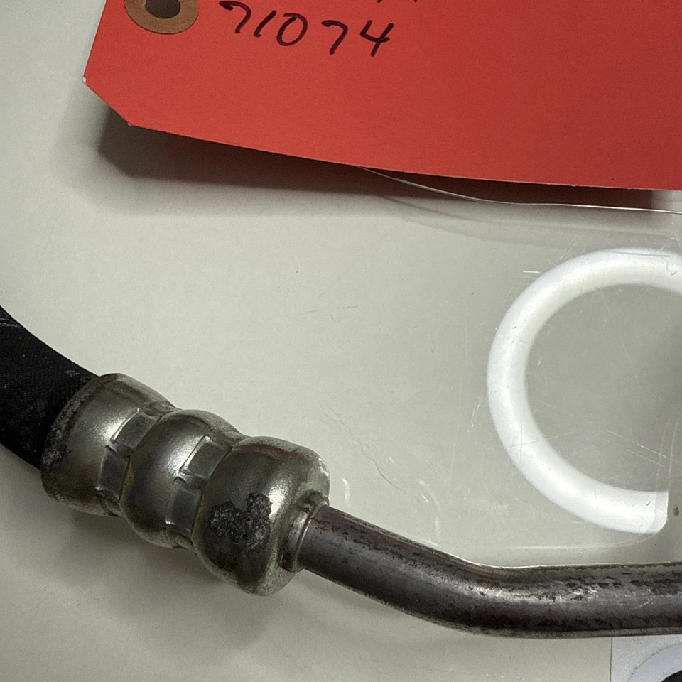 Power Steering Pressure Line Hose Assembly-Pressure Line Assembly Edelmann 71074 - Image 4 of 4