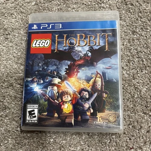 LEGO: The Hobbit (PlayStation 3, 2014) PS3 Complete w/Manual CIB Video Game