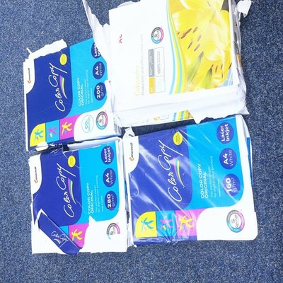 AUSVERKAUF Restposten: Premium A4 Papier Konvolut - Mondi Color Copy & Xerox Colotech+
