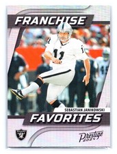 SEBASTIAN JANIKOWSKI!!! 2024 Panini Prestige #6 Franchise Favorites