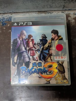 Sengoku Basara 3 Sony Playstation 3 PS3 Japanese