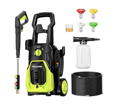 #ad POXURIO Electric Pressure Washer 4000PSI $300.00