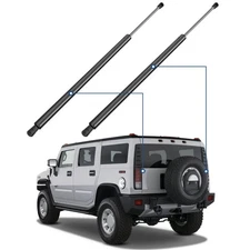 For 2003-2009 Hummer H2 Qty 2 Rear Liftgate Hatch Tailgate Lift Supports Struts