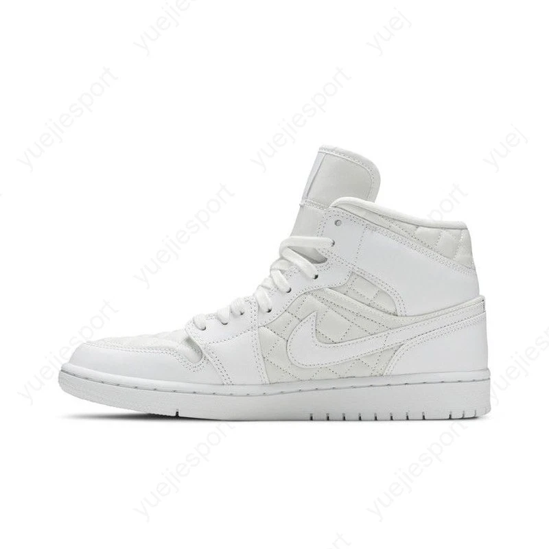 Air Jordan 1 Mid Se blanco acolchado DB6078-100 Foto 3 de 4