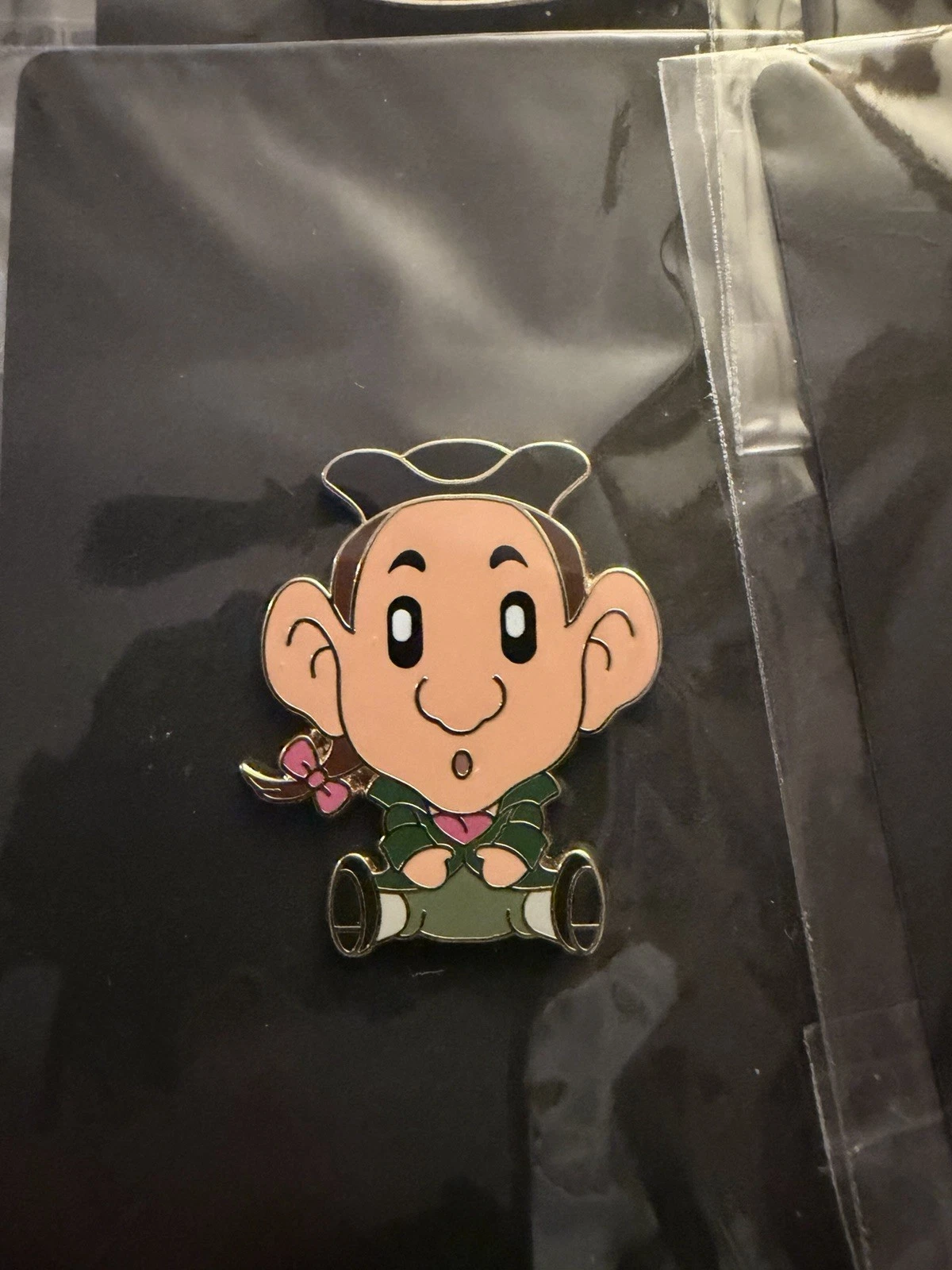 Disney Legend of Sleepy Hallow Adorbs Pin Icabod Crane LE 400 WDI MOG Adorb Pin