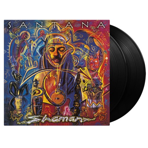 33 LP vinyl record, carlos santana, love devotion surrender, 1973