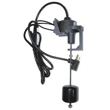 Dayton 10A169 No Mechanical Float Switch 115Vac 15 Psi