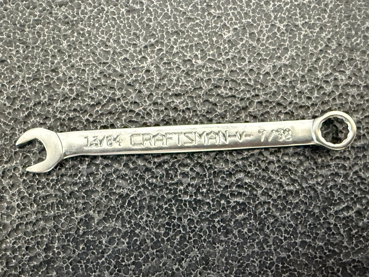 7/32in. Size Combination Wrench Automotive Hand Wrenches for sale